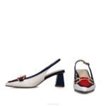 slangen vrouwen Menbur 0RLN201 donkerblauw casual chique schoen - Image 5