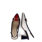 slangen vrouwen Menbur 0RLN201 donkerblauw casual chique schoen - Image 6