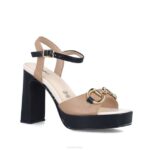 slangen vrouwen Menbur 0RLN2630 zwart sandalen - Image 2