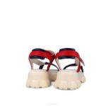 slangen vrouwen Menbur 0RLN2903 donkerblauw sandalen - Image 3