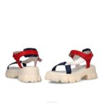 slangen vrouwen Menbur 0RLN2903 donkerblauw sandalen - Image 4