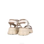 slangen vrouwen Menbur 0RLN2904 beige sandalen - Image 3