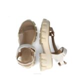 slangen vrouwen Menbur 0RLN2904 beige sandalen - Image 6