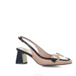 slangen vrouwen Menbur 0RLN3010 zwart casual chique schoen - Image 2