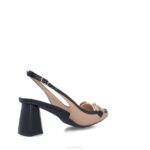 slangen vrouwen Menbur 0RLN3010 zwart casual chique schoen - Image 3