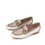 slangen vrouwen Menbur 0RLN3473 beige casual chique schoen - Image 2