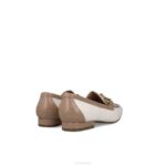 slangen vrouwen Menbur 0RLN3473 beige casual chique schoen - Image 3
