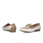 slangen vrouwen Menbur 0RLN3473 beige casual chique schoen - Image 4