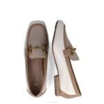 slangen vrouwen Menbur 0RLN3473 beige casual chique schoen - Image 6