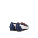 slangen vrouwen Menbur 0RLN3474 donkerblauw casual chique schoen - Image 3