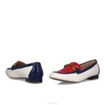 slangen vrouwen Menbur 0RLN3474 donkerblauw casual chique schoen - Image 4