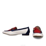 slangen vrouwen Menbur 0RLN3474 donkerblauw casual chique schoen - Image 5