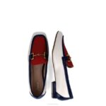 slangen vrouwen Menbur 0RLN3474 donkerblauw casual chique schoen - Image 6