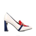 slangen vrouwen Menbur 0RLN3475 donkerblauw casual chique schoen - Image 3