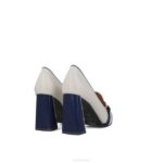 slangen vrouwen Menbur 0RLN3475 donkerblauw casual chique schoen - Image 5