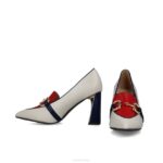 slangen vrouwen Menbur 0RLN3475 donkerblauw casual chique schoen - Image 7