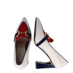slangen vrouwen Menbur 0RLN3475 donkerblauw casual chique schoen - Image 8