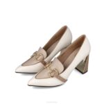 slangen vrouwen Menbur 0RLN3476 beige casual chique schoen - Image 2