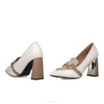 slangen vrouwen Menbur 0RLN3476 beige casual chique schoen - Image 4