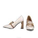 slangen vrouwen Menbur 0RLN3476 beige casual chique schoen - Image 5