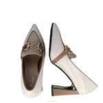 slangen vrouwen Menbur 0RLN3476 beige casual chique schoen - Image 6