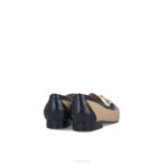 slangen vrouwen Menbur 0RLN450 zwart casual chique schoen - Image 3