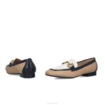 slangen vrouwen Menbur 0RLN450 zwart casual chique schoen - Image 4
