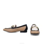 slangen vrouwen Menbur 0RLN450 zwart casual chique schoen - Image 5