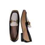 slangen vrouwen Menbur 0RLN450 zwart casual chique schoen - Image 6