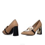 slangen vrouwen Menbur 0RLN451 zwart casual chique schoen - Image 4