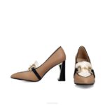 slangen vrouwen Menbur 0RLN451 zwart casual chique schoen - Image 5
