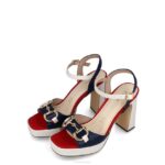 slangen vrouwen Menbur 0RLN49 donkerblauw sandalen - Image 2