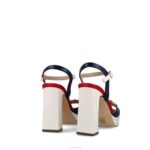 slangen vrouwen Menbur 0RLN49 donkerblauw sandalen - Image 3