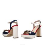 slangen vrouwen Menbur 0RLN49 donkerblauw sandalen - Image 4