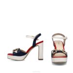 slangen vrouwen Menbur 0RLN49 donkerblauw sandalen - Image 5