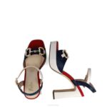 slangen vrouwen Menbur 0RLN49 donkerblauw sandalen - Image 6