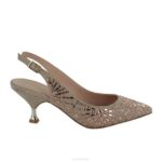 solbiaat 2 vrouwen Menbur 0RLN2154 beige middelhoge en lage hakken - Image 2
