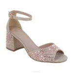 solbiaat 3 vrouwen Menbur 0RLN2157 beige middelhoge en lage hakken - Image 3