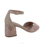 solbiaat 3 vrouwen Menbur 0RLN2157 beige middelhoge en lage hakken - Image 4