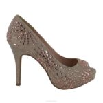 solbiaat vrouwen Menbur 0RLN4321 beige hoge hakken - Image 2