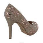 solbiaat vrouwen Menbur 0RLN4321 beige hoge hakken - Image 4