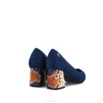 solfara vrouwen Menbur 0RLN1737 donkerblauw middelhoge en lage hakken - Image 4