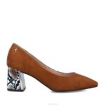 solfara vrouwen Menbur 0RLN400 bruin casual chique schoen