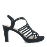 solfino vrouwen Menbur 0RLN3306 zwart casual chique schoen