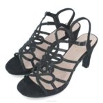 solfino vrouwen Menbur 0RLN3306 zwart casual chique schoen - Image 3