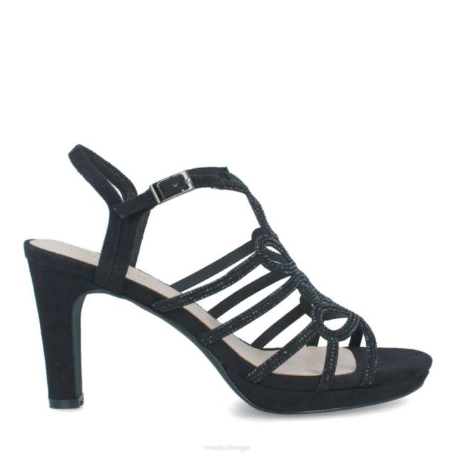 solfino_vrouwen_menbur_0rln3306_zwart_casual_chique_schoen.jpg solfino vrouwen Menbur 0RLN3306 zwart casual chique schoen - Image 1