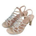 solfino vrouwen Menbur 0RLN3307 beige casual chique schoen - Image 2
