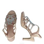 solfino vrouwen Menbur 0RLN3307 beige casual chique schoen - Image 3