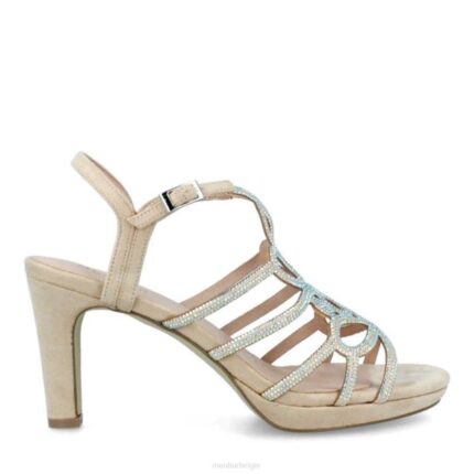 solfino vrouwen Menbur 0RLN3307 beige casual chique schoen