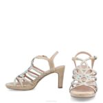 solfino vrouwen Menbur 0RLN3307 beige casual chique schoen - Image 6